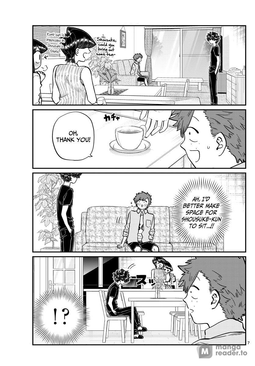 Komi Can’t Communicate, Chapter 207 image 07